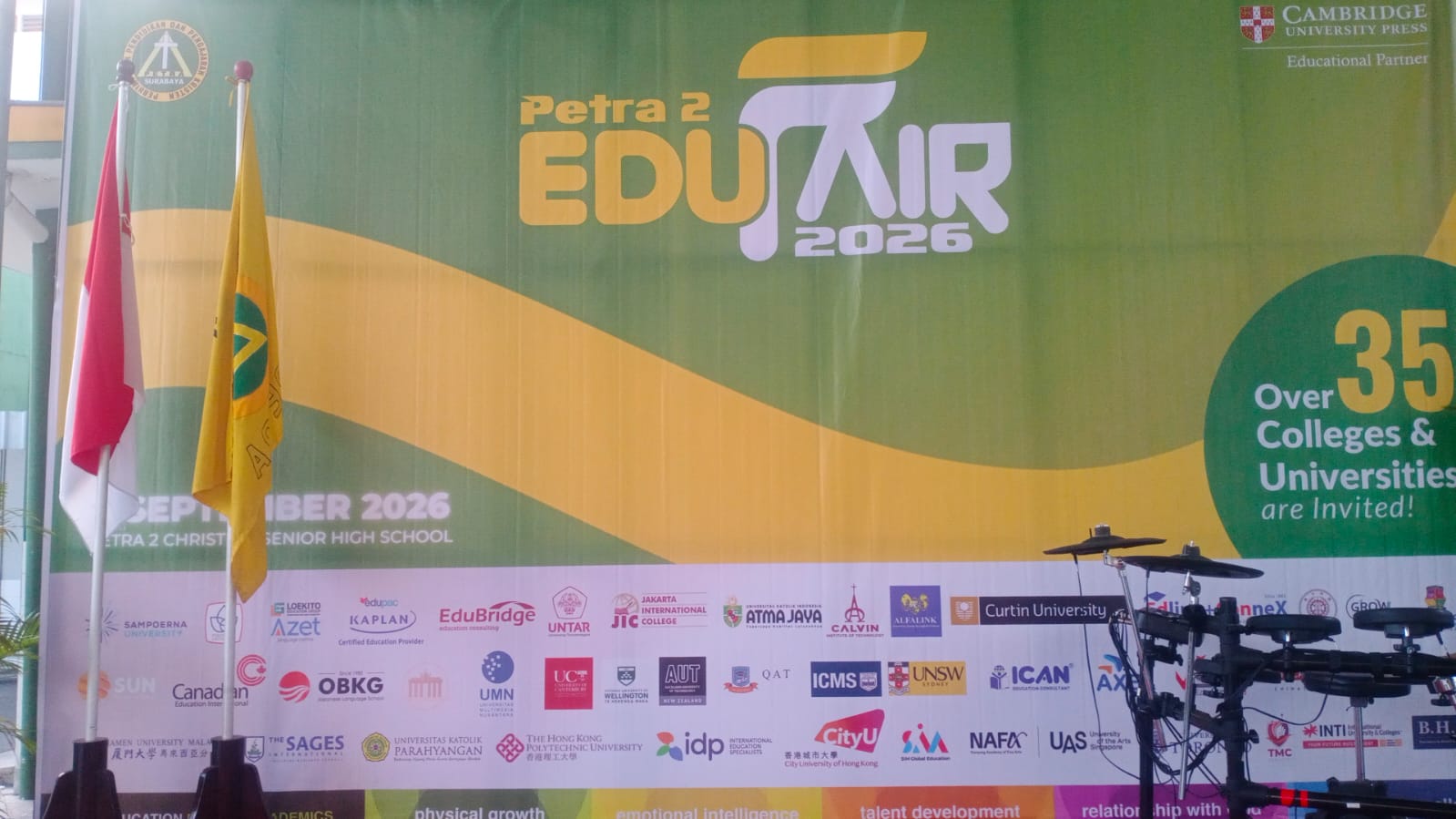 PETRA 2 EDUFAIR 2026 Surabaya,Jawa Timur 2026
